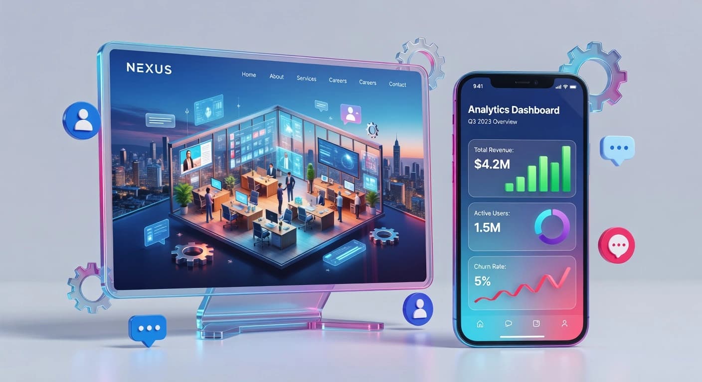 Jasa Website Perusahaan Profesional SerangDev