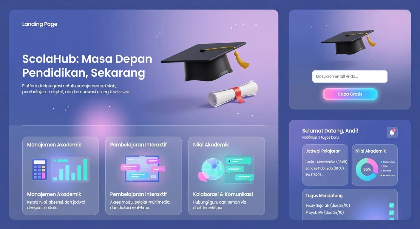 Jasa Website Sekolah Profesional SerangDev