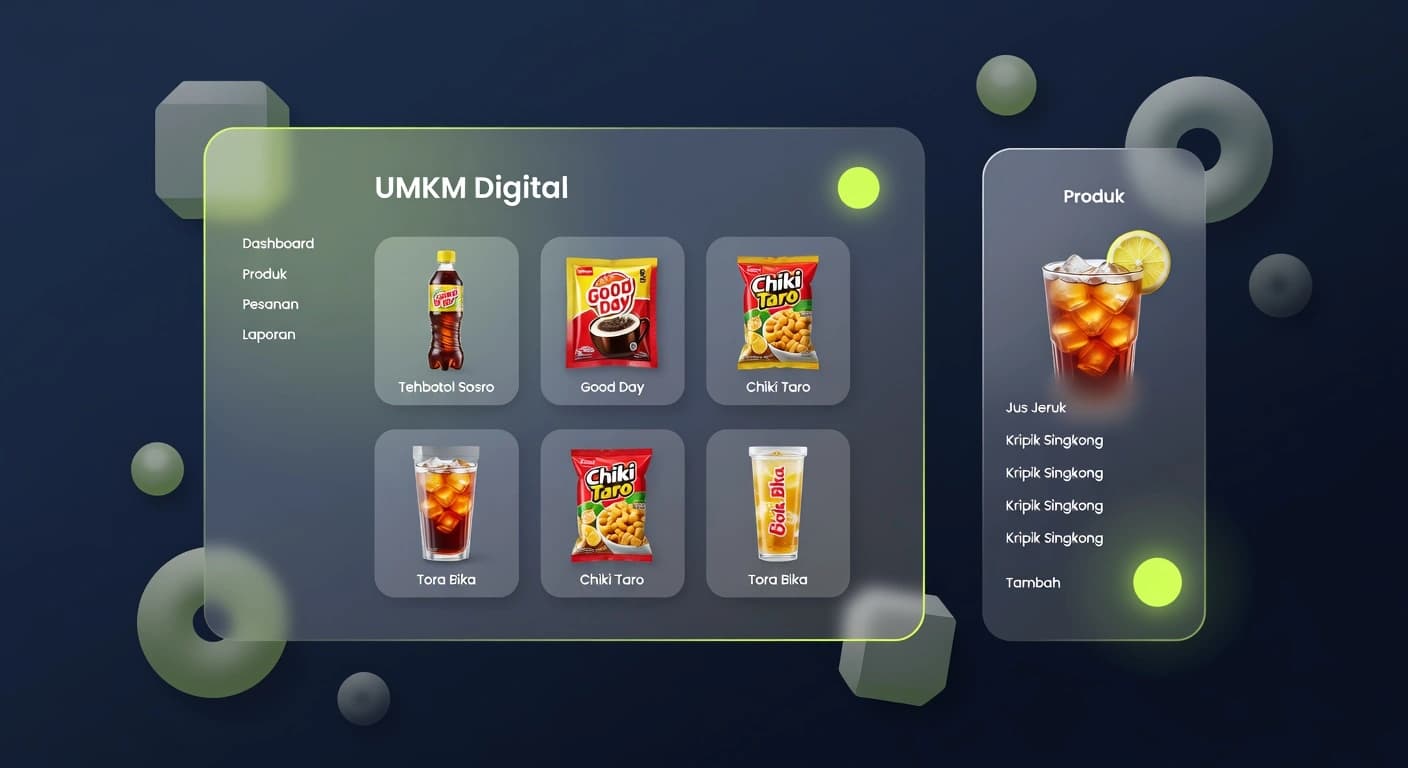 Jasa Website UMKM Profesional SerangDev